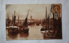 Carte postale début 20ème siècle LA ROCHELLE Photo sépia