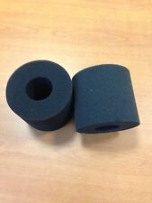 BROSSE MOUSSE (x2) ROBOT NETTOYEUR PISCINE ZODIAC LAZERNAUT CYBERNAUT NT