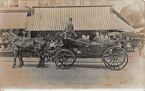 Carte postale social histoire - carte,