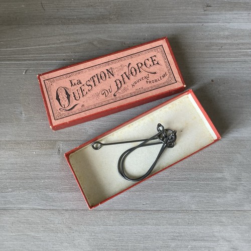 Cassé tête ancien divorce - ancien,
