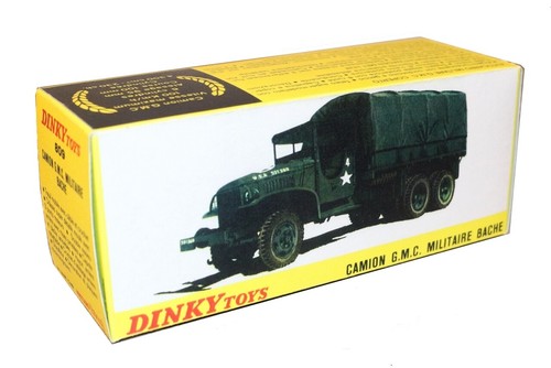 Dinky toys boîte repro 809