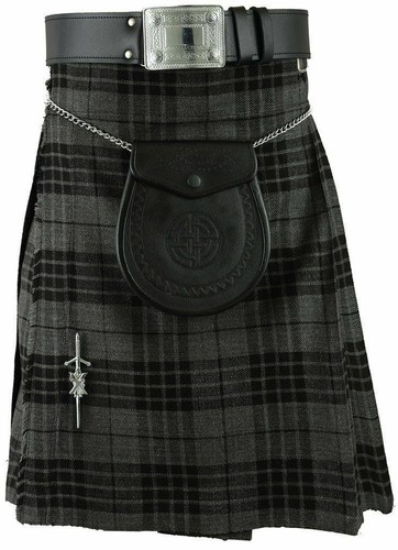 Highland grey scottish - grey,