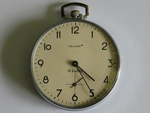 Montre gousset feuver 18 - gousset,
