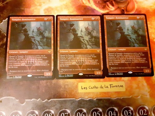 Cartes magic 3 vampire - magic, :
