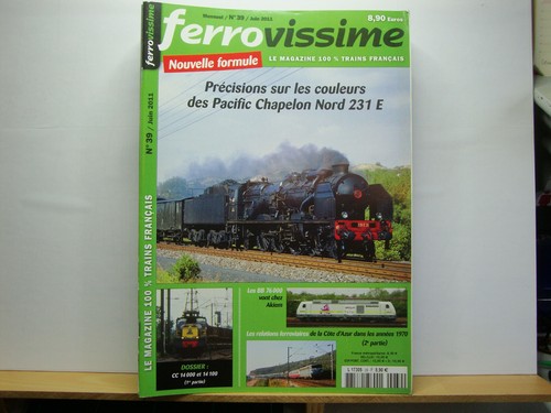 Revue ferrovissime 039 - revue,