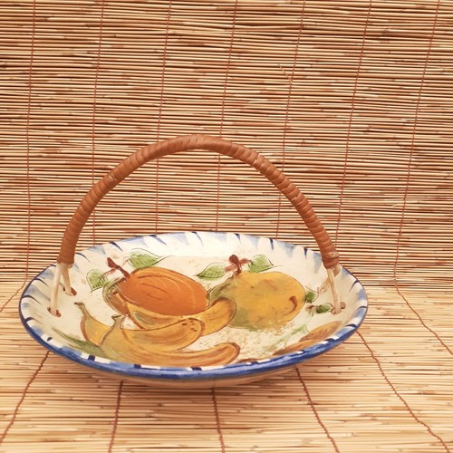 Grande coupe plat fruits - grande, a