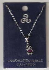 Pendentif Celtique Verre