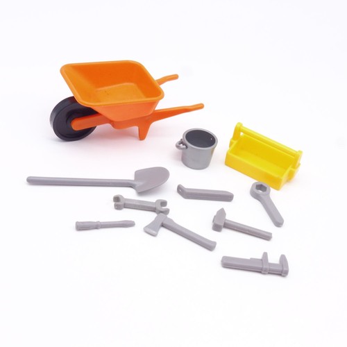 44666 playmobil brouette - playmobil,