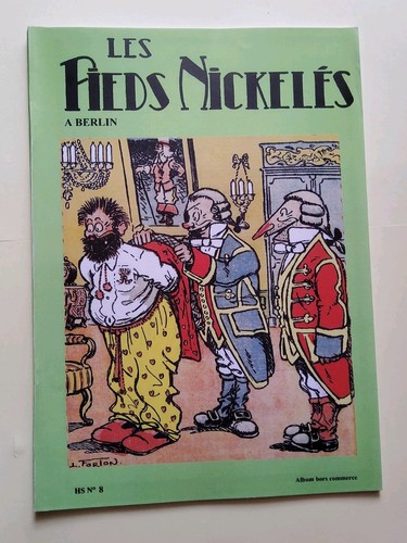 Les pieds nickelés berlin - pieds, À