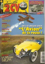 PLANETE 2CV 1 BLACKJACK AVION