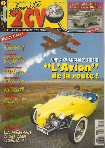 Planete 2cv blackjack - 2cv, 1