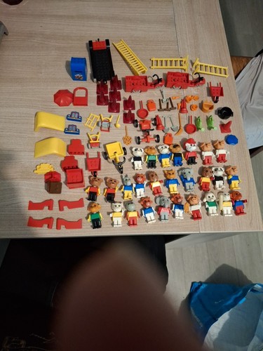 Lot personnages lego - lot,