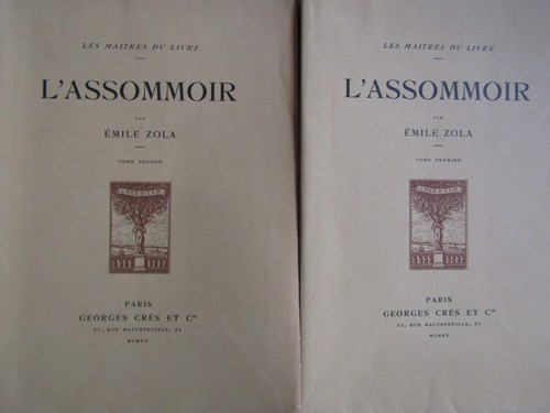 Assomoir emile zola - l'assomoir, /