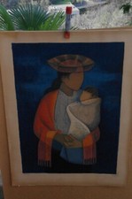 lithographie de TOFFOLI