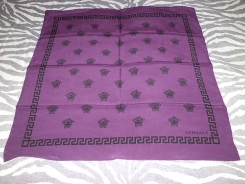 Versace woman foulard carre - versace,