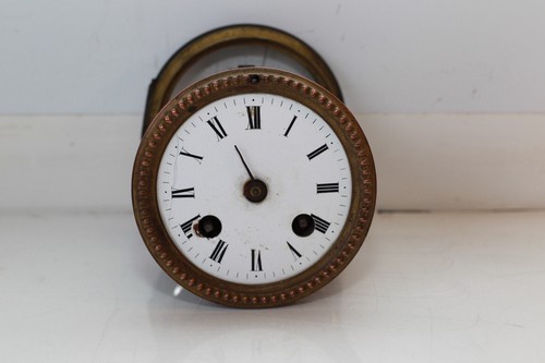Mouvement pendule bronze - de,