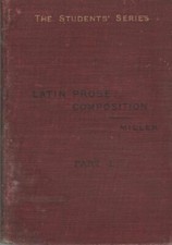 Latin Prose Composition for