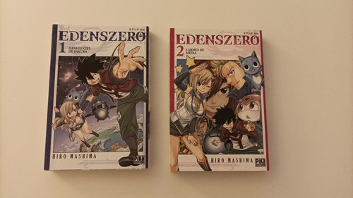 Manga edens zero tome et - et, 2