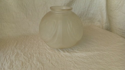 Vase boule verre compresse - boule, en