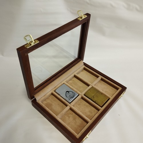 Coffret porte accendini zippo - coffret, porte-accendini
