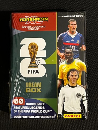 Panini boite cards - 50,