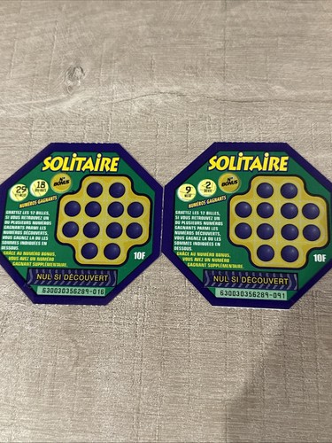 Rare lot ticket à - lot,