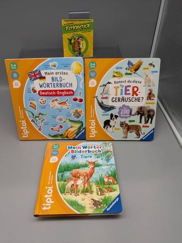 Tiptoi ans animaux - tiptoi, /