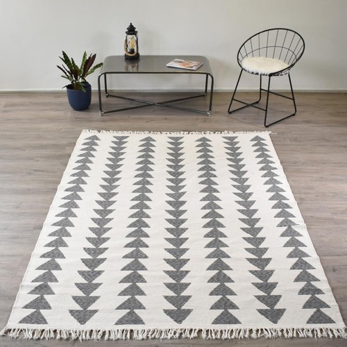 Tapis kilim reversible - , en
