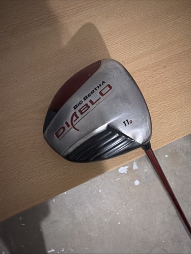 Callaway big bertha - big, diablo