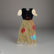 Robe pour Poupée Barbie Pauvre Cendrillon  #0872 vintage années 60