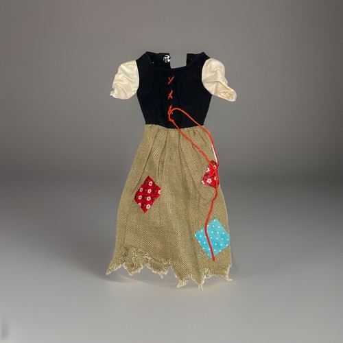 Robe pour poupée barbie - robe,
