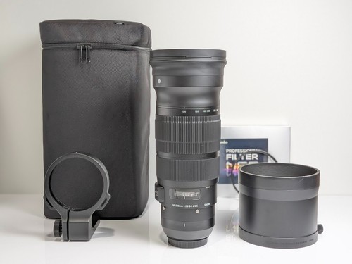Objectif sport sigma 120 - sigma, 120-300