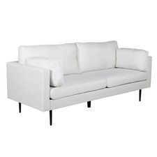 Canapé 3 Places en Tissu