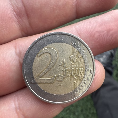 Pièce euros rare - 2,