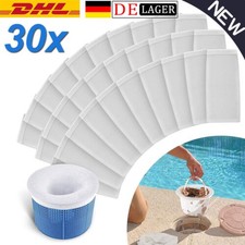 5-30PCS Chaussettes Écumoire Piscine Filtre Spa Économiseurs pour Panier Filet Sac Piscine