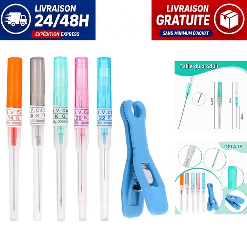 Kit aiguilles piercing - aiguilles,