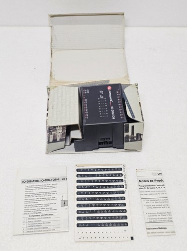 Unitronics di8 to8 - unitronics, io-di8-to8