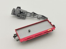 NEW-RAY ÉCHELLE HO WAGON GRUE DE CHANTIER CASSÉ  +++