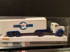 BREKINA HO-BERLIET GLR,FRAANCE LAIT ÉCHELLE 1/87, IDEM HERPA, NOREV, BUSCH