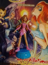 Figurine Winx Club Flora, Fairy Doll, fée, féerie, magic, Rainbow 2006