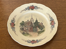 Magnifique assiette a dessert