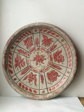 ancien grand plat J.Massier