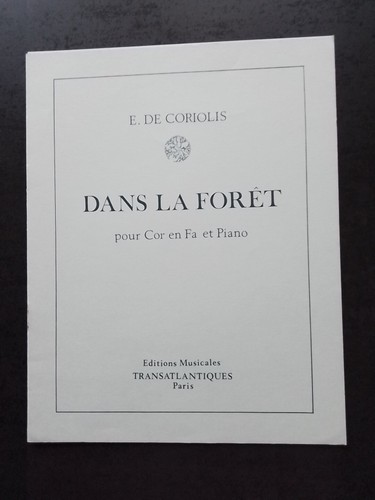 Partition de coriolis - de,