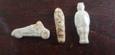 3 FEVES ANCIENNES EN BISCUIT