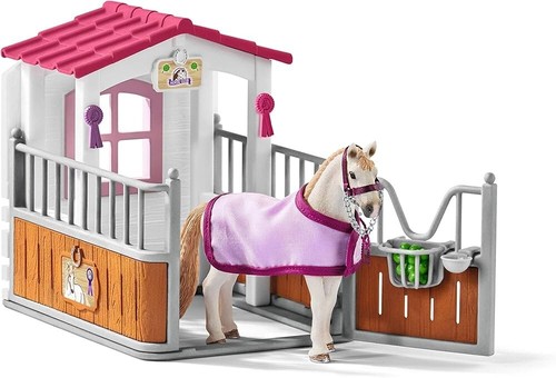 Schleich box avec - schleich,box, jument