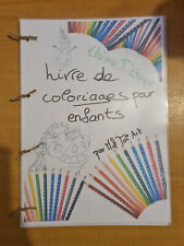 Livre de coloriage pour enfant