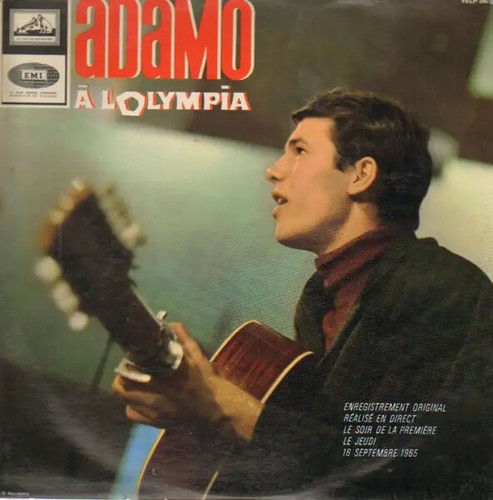 Adamo olympia - adamo, l'olympia