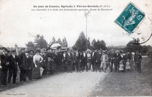 Cpa jour de comice - cpa,