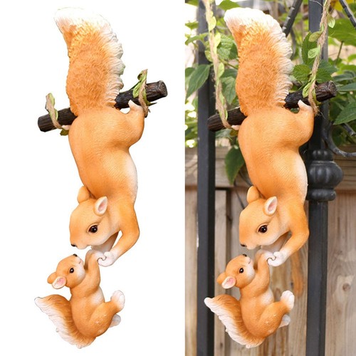 Figurine décorative écureuil