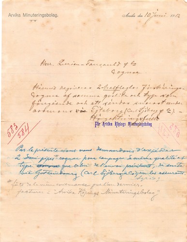 1912 arvika minuteringsbolag - 1912,